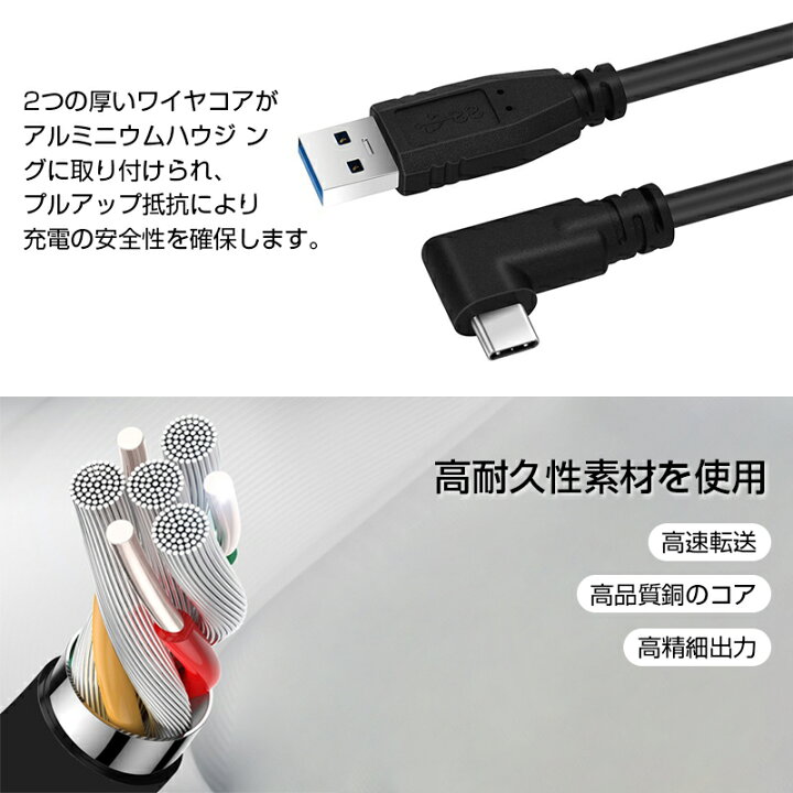 楽天市場】【送料無料】【3M】リンクケーブル Oculus Link 対応用 