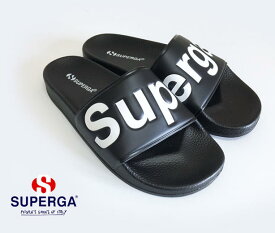 SUPERGA　スペルガ　SANDALS サンダル　BLACK　ブラック