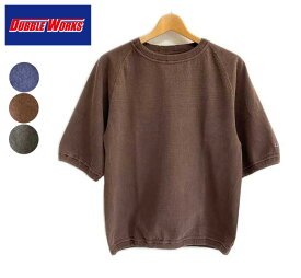 DUBBLEWORKS　ダブルワークス　 HEAVY WEIGHT RAGLAN SLEEVE T-Shirt PIGMENT DYE　ヘビーウエイト ラグランスリーブ ピグメント染 Tシャツ　237005PD