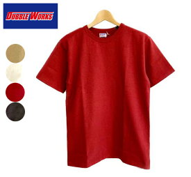 DUBBLEWORKS　ダブルワークス　 HEAVY FABRIC S/S T-Shirt　度詰め天竺 Tシャツ　37001