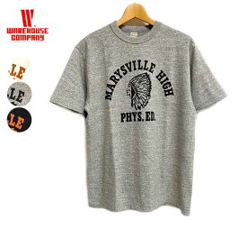 WAREHOUSE　ウエアハウス　4601 Tシャツ　MARYSVILLE HIGH