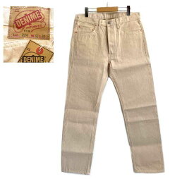 DENIME ドゥニーム　WAREHOUSE ウエアハウス 224-66M (66MODEL) MOTHER COTTON　ジーンズ　マザーコットン　ホワイトデニム