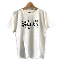 WAREHOUSE　ウエアハウス　JOHN GLUCKOW ジョン グラッコー　Tシャツ　Skulls AC　JG-CS06