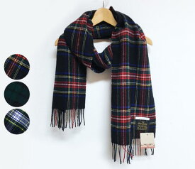 Glen Prince　グレンプリンス　SCARF TARTAN　タータンチェック マフラー