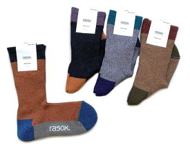 rasox　ラソックス　スポーツ　クルー　ソックス　（メンズ＆レディス） SP140CR01