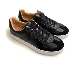 W[}g[i[@GERMAN TRAINER@U[ Xj[J[@GERMANTRAINER REPRODUCTED EDITION MODEL@42600@BLACK