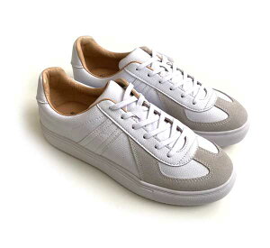 W[}g[i[@GERMAN TRAINER@U[ Xj[J[@GERMANTRAINER REPRODUCTED EDITION MODEL@42600@WHITE