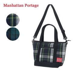 Manhattan Portage　マンハッタンポーテージ　Rego Tote Bag Plaid Collection　ショルダー＆トートバッグ　（Sサイズ）MP1305Z2PLAID21