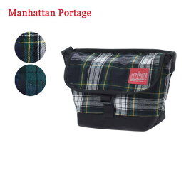 Manhattan Portage　マンハッタンポーテージ　Casual Messenger Bag　メッセンジャーバッグ　（XSサイズ）MP1603PLAID21