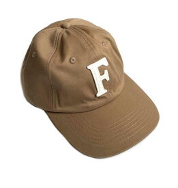 FELCO　フェルコ　TWILL BB CAP 　ツイル ベースボールキャップ　フエルトワッペン