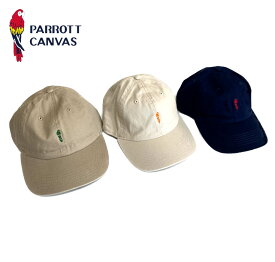 PARROT CANVAS　パロットキャンバス　6Panel Cap　6パネル キャップ