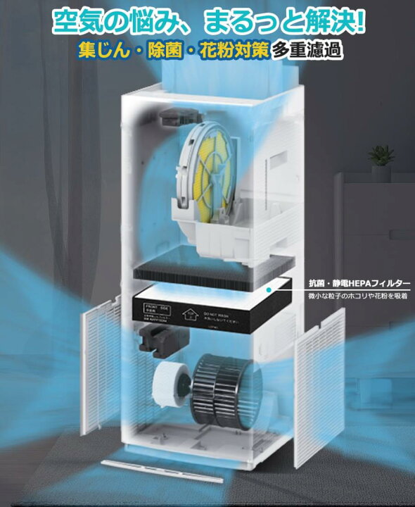 楽天市場】【即納】【レビュー特典あり】KAFP102A4 ダイキン 集塵 