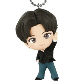 送料無料 TinyTAN MASCOT SUGA 単品 シュガ BTS 防弾少年団 ガシャポン グッズ ストラップ カプセル 誕プレ レア フィギュア ご当地 キャラ マスコット