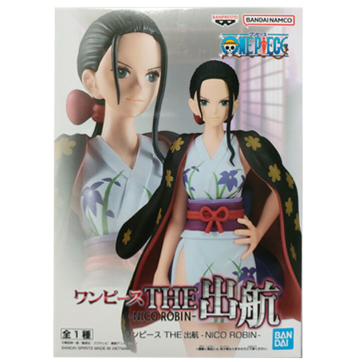 楽天市場】送料無料 ONE PIECE ワンピース THE出航 NICO ROBIN 単品 