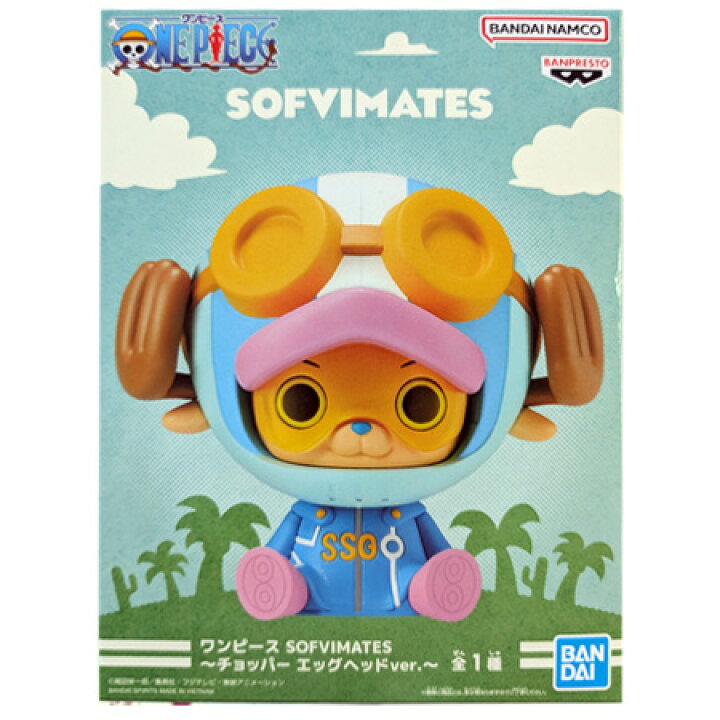 楽天市場】送料無料 ONE PIECE ワンピース SOFVIMATES チョッパー 