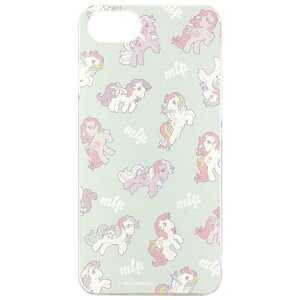 MY LITTLE PONY iPhone8/7/6s/6(4.7�C���`)�Ή��n�[�h�P�[�X �O���[������ mlp-11a �O���}���f�B�[�Y �S�i��������