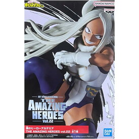 送料無料 僕のヒーローアカデミア THE AMAZING HEROES vol.22 ミルコ フィギュア 単品 ヒロアカ アニメ キャラ バンプレスト プライズ グッズ カプセル 誕プレ レア 模型 おもちゃ