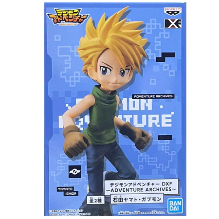 楽天市場】送料無料 デジモンアドベンチャー DXF ADVENTURE ARCHIVES  