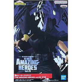 送料無料 僕のヒーローアカデミア THE AMAZING HEROES vol.25 常闇踏陰 単品 とこやみふみかげ フィギュア ヒロアカ アニメ バンプレスト プライズ グッズ カプセル 誕プレ レア 模型 おもちゃ