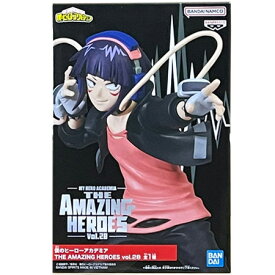 送料無料 僕のヒーローアカデミア THE AMAZING HEROES vol.28 耳郎 響香 単品 じろう きょうか フィギュア ヒロアカ アニメ バンプレスト プライズ グッズ カプセル 誕プレ レア 模型 おもちゃ