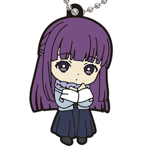 送料無料 葬送のフリーレン カプセルラバーマスコット2 フェルン 単品 ガチャ アニメ キャラ グッズ ストラップ カプセル 誕プレ レア フィギュア ご当地