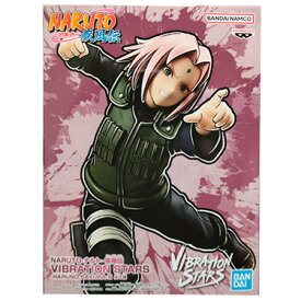 送料無料 NARUTO ナルト 疾風伝 VIBRATION STARS HARUNO SAKURA II 単品 春野 サクラ はるの さくら フィギュア ナルト アニメ キャラ プライズ バンプレスト グッズ 模型 おもちゃ