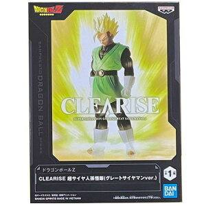 �������� �h���S���{�[��Z CLEARISE ���T�C���l �� ��� �O���[�g�T�C���}��ver. DRAGON BALL �t�B�M���A �A�j�� �L���� �v���C�Y �o���v���X�g �O�b�Y �͌^ ��������