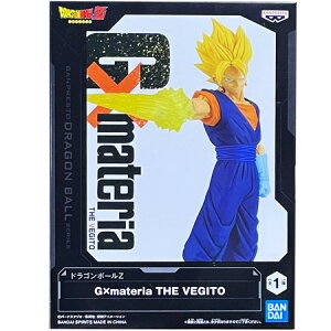 �������� �h���S���{�[��Z G×materia THE VEGITO �P�i �x�W�b�g DRAGON BALL �t�B�M���A �A�j�� �L���� �v���C�Y �o���v���X�g �O�b�Y �͌^ ��������