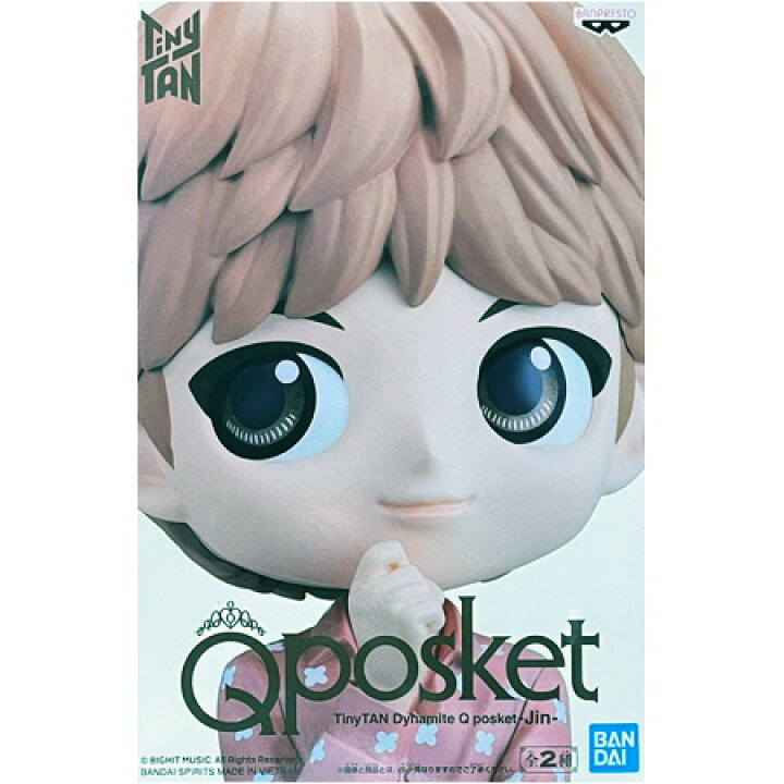 楽天市場 送料無料 Tinytan Dynamite Q Posket Jin ジン 通常カラー Bts 防弾少年団 フィギュア キューポス アニメ プライズ バンプレスト グッズ ストラップ 誕プレ 模型 おもちゃ ミックス 楽天市場店