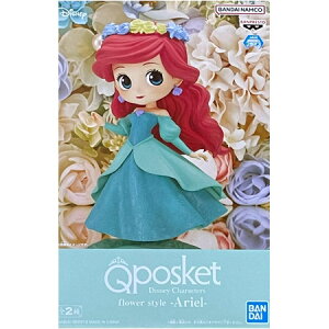  Q posket Disney Characters flower style Ariel AJ[ AG gE}[Ch fBYj[ tBMA Aj vCY ovXg ObY Xgbv av ͌^ 
