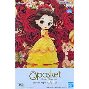  Q posket Disney Characters flower style Belle ʏJ[ x Ɩb fBYj[ tBMA Aj vCY ovXg ObY Xgbv av ͌^ 