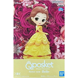  Q posket Disney Characters flower style Belle AJ[ x Ɩb fBYj[ tBMA Aj vCY ovXg ObY Xgbv av ͌^ 