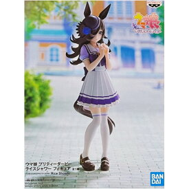 送料無料 ウマ娘 プリティーダービー ライスシャワー フィギュア アニメ キャラ ゲーム プライズ バンプレスト グッズ 模型 おもちゃ