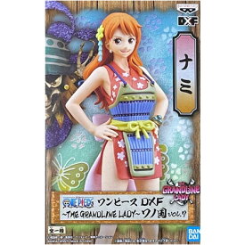 送料無料 ONE PIECE ワンピース DXF THE GRANDLINE LADY ワノ国 vol.7 ナミ 単品 フィギュア アニメ キャラ プライズ バンプレスト グッズ 模型 おもちゃ