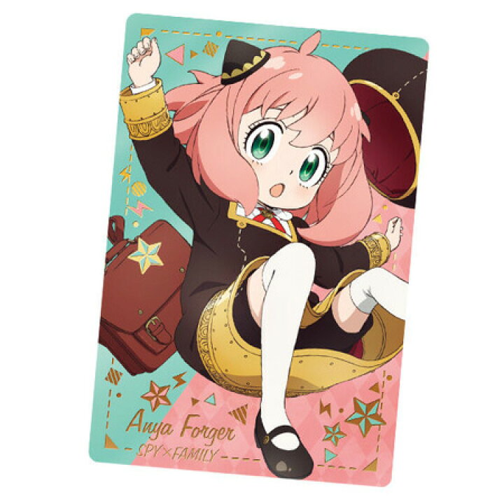 楽天市場】送料無料 SPY×FAMILY ウエハース 24.スペシャルカード 1  