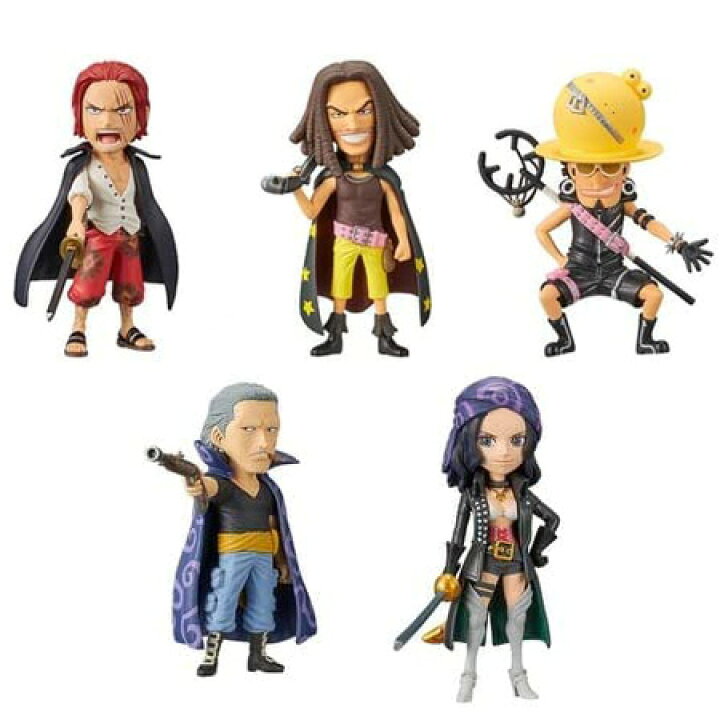 楽天市場】送料無料 ONE PIECE FILM RED ワールドコレクタブル 