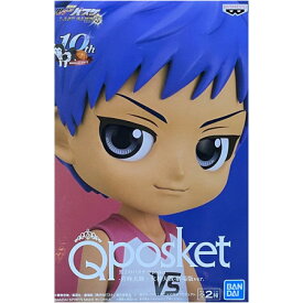 送料無料 黒子のバスケ Q posket 青峰 大輝 劇場版 ver. あおみね だいき フィギュア キューポス アニメ プライズ バンプレスト グッズ 模型 おもちゃ