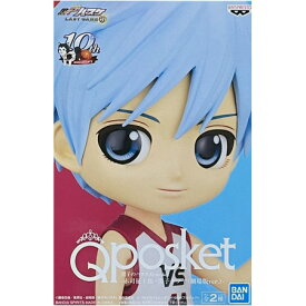 送料無料 黒子のバスケ Q posket 黒子 テツヤ 劇場版 ver. くろこ てつや フィギュア キューポス アニメ プライズ バンプレスト グッズ 模型 おもちゃ