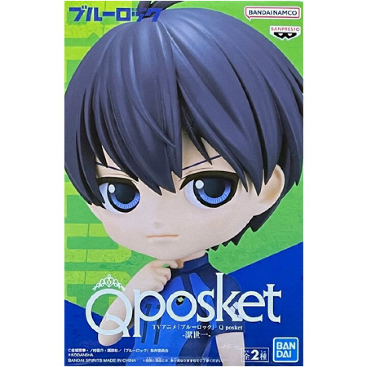 楽天市場】送料無料 TVアニメ ブルーロック Q posket 潔 世一 