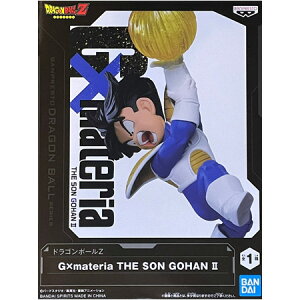 �������� �h���S���{�[��Z G×materia THE SON GOHAN II ����� �c���� DRAGON BALL �t�B�M���A �A�j�� �L���� �v���C�Y �o���v���X�g �O�b�Y �͌^ ��������