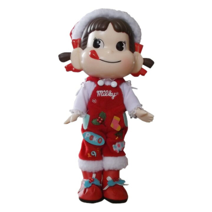 楽天市場】送料無料 ペコちゃん ハッピークリスマス フィギュア 単品 