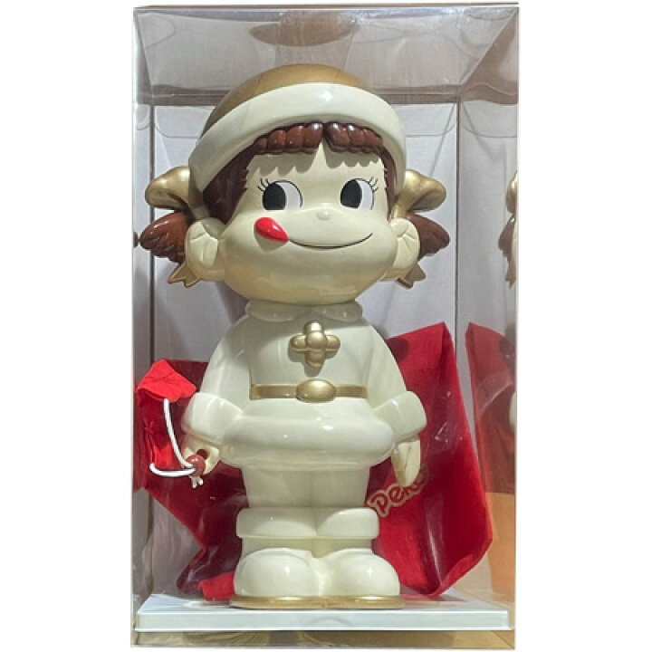 楽天市場】送料無料 ペコちゃん ハッピークリスマス フィギュア 単品 