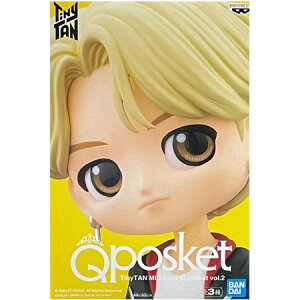 送料無料 TinyTAN MIC Drop Q posket vol.2 Jimin 通常カラー 単品 ジミン BTS 防弾少年団 フィギュア qpos キューポスケット キューポス アニメ プライズ バンプレスト グッズ ストラップ 誕プレ 模型 お