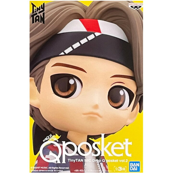楽天市場】送料無料 TinyTAN MIC Drop Q posket vol.2 V 通常カラー 