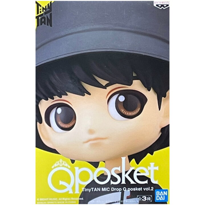 楽天市場】送料無料 TinyTAN MIC Drop Q posket vol.2 Jung Kook 