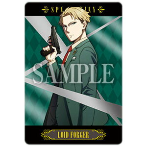  SPY×FAMILY ^J[hRNV pbNver. No.1 LOID FORGER Pi ChEtH[W[ XpCt@~[ ObY Xgbv JvZ K` av A tBMA n H