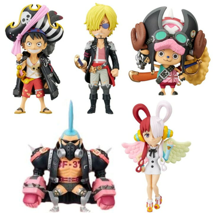 楽天市場】送料無料 ONE PIECE FILM RED ワールドコレクタブル 