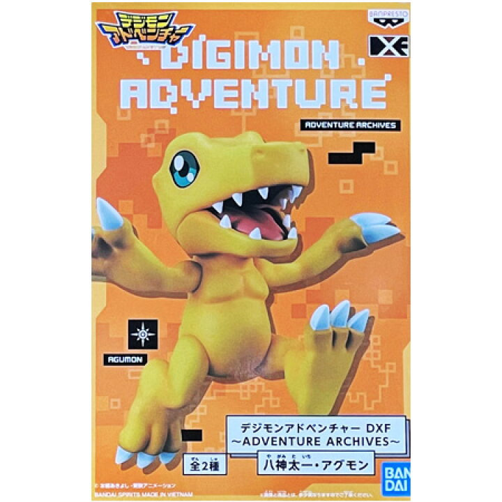楽天市場】送料無料 デジモンアドベンチャー DXF ADVENTURE ARCHIVES 