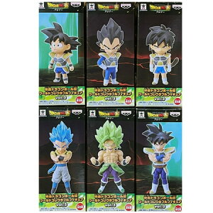 �������� �f��h���S���{�[���� ���[���h�R���N�^�u���t�B�M���A VOL.3 �S6��Z�b�g DRAGON BALL ���[�R�� WCF �O�b�Y �A�j�� �L���� �X�g���b�v �J�v�Z�� �a�v�� ���A �t�B�M���A