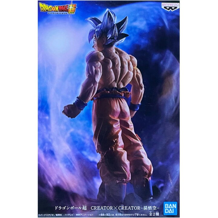 楽天市場】送料無料 ドラゴンボール超 CREATOR×CREATOR 孫悟空 身勝手 